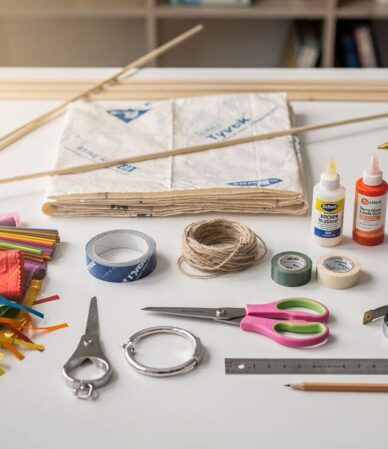 Comment fabriquer un cerf-volant ?