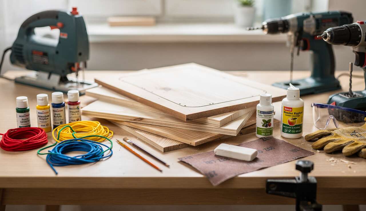 Pomme à lacer Montessori : activité DIY pour enfants