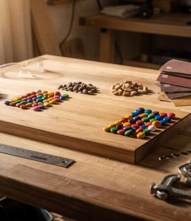 Comment fabriquer un jeu d'Awalé ?