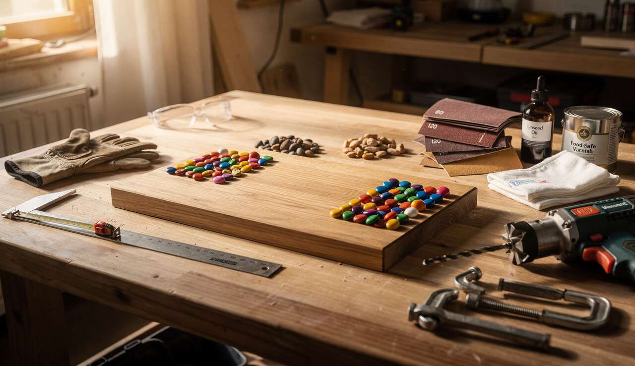 Comment fabriquer un jeu d'Awalé ?