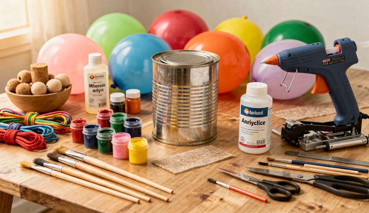 Comment fabriquer un tambour pour enfants ?