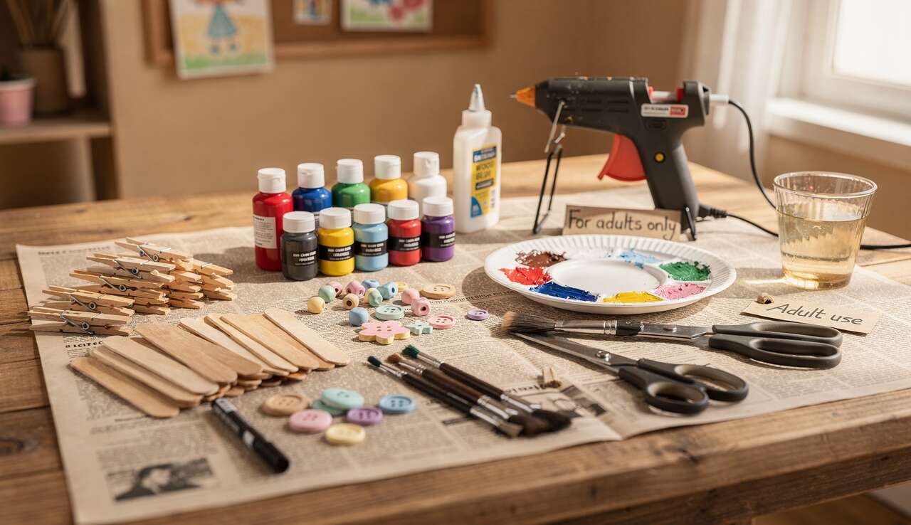 Fabriquer des avions avec des pinces à linge : activités DIY pour enfants