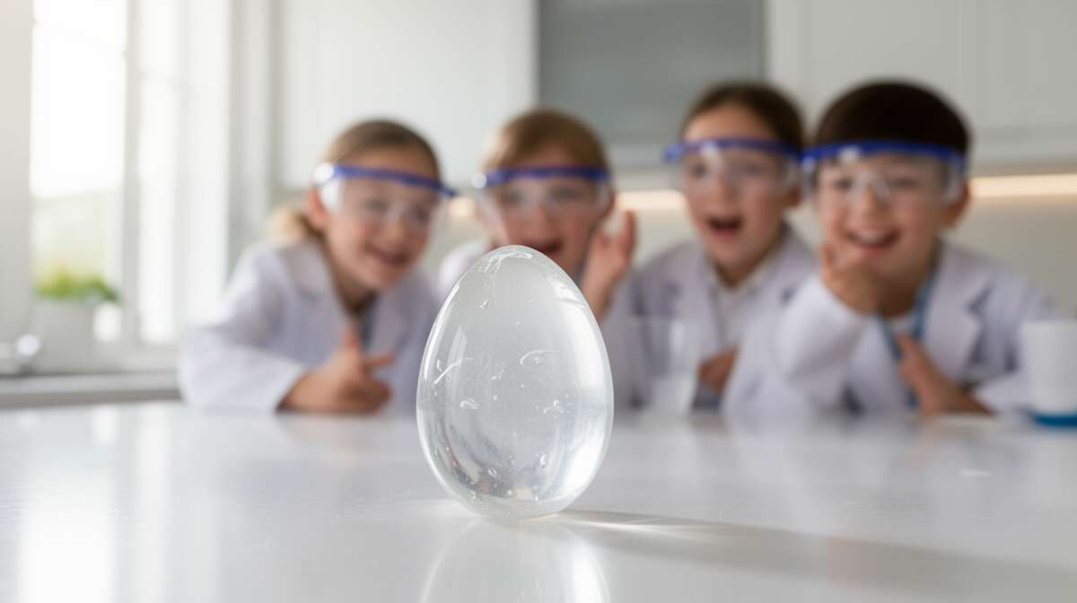 Faire rebondir l'œuf transparent Faire rebondir l'œuf transparent