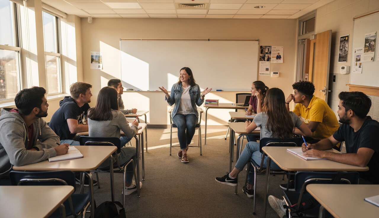 Affiche : se respecter et régler les conflits en classe