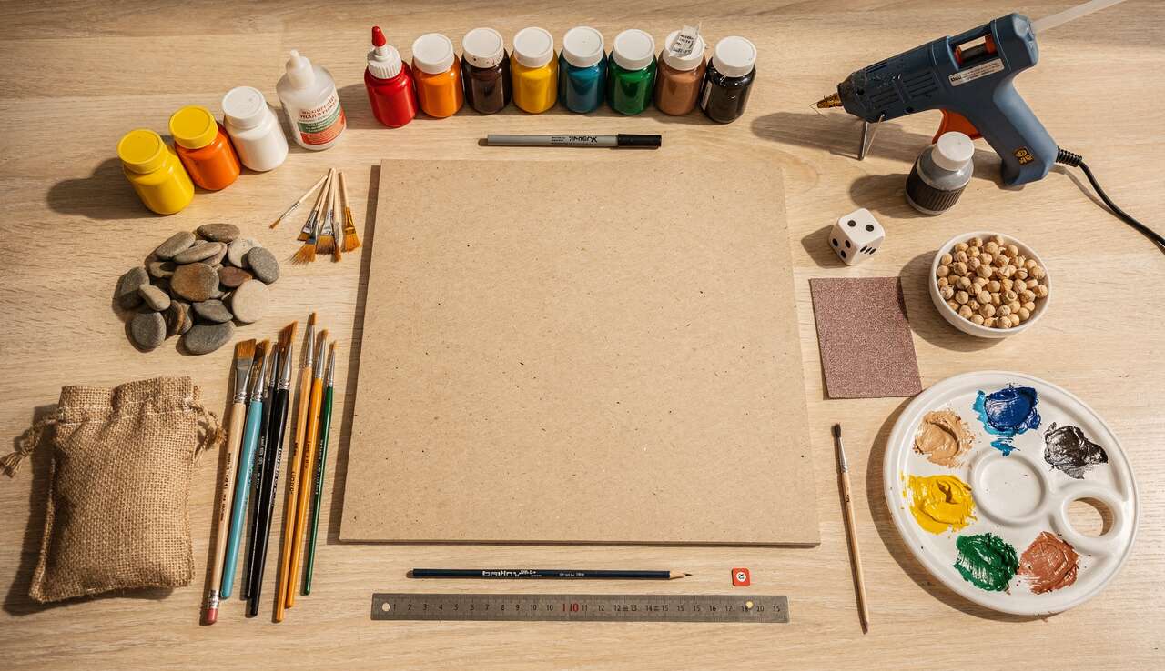 DIY : jeu coopératif maternelle, le Petit Poussin Voleur