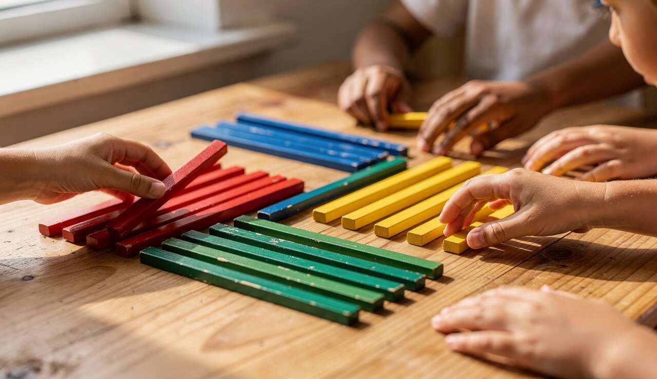 B&acirc;tonnets de motricit&eacute; : apprendre en s'amusant
