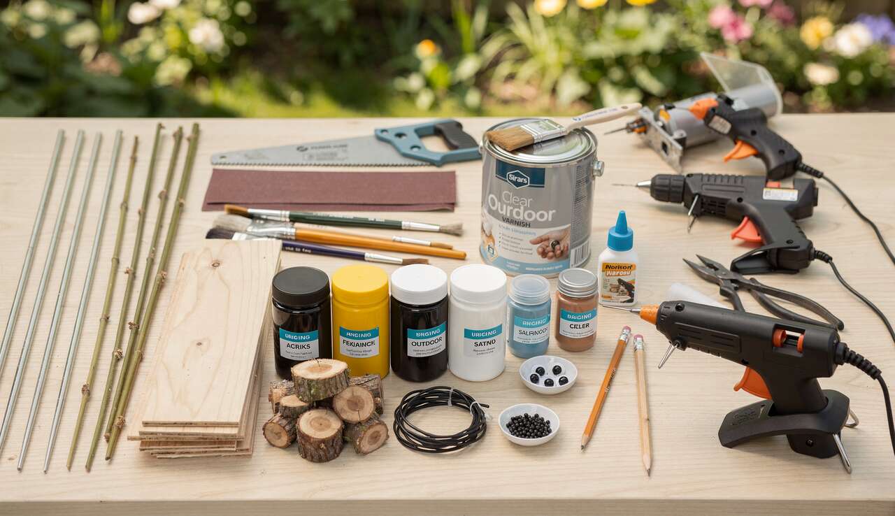 Décoration de jardin : fabriquez une petite abeille soi-même