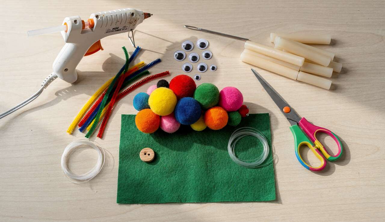 DIY : créer une petite chenille animée pour les enfants