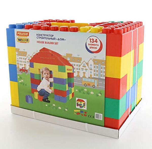 Découvrez notre test complet de l'ensemble de construction Polesie et son potentiel créatif. Explorez ses 134 pièces multicolores pour des heures de jeu et de construction amusantes. Convient aux enfants passionnés de construction et d'architecture.