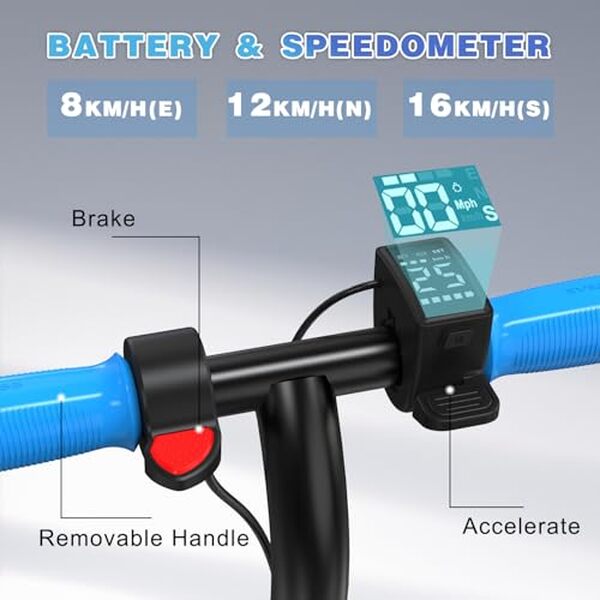 Découvrez l'autonomie et les performances de la trottinette électrique EVERCROSS E6 pour enfants avec notre test complet : une autonomie de 20 km pour le plaisir des jeunes utilisateurs