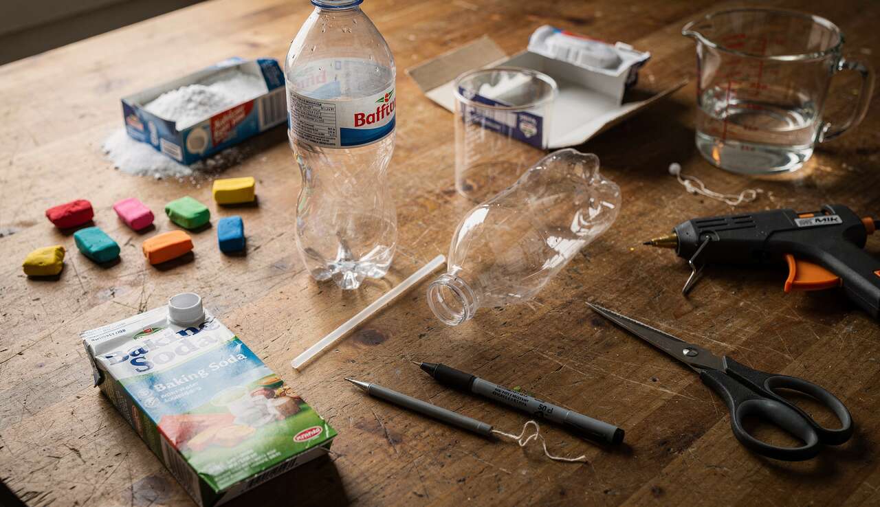 DIY : comment fabriquer un sous-marin qui flotte ?