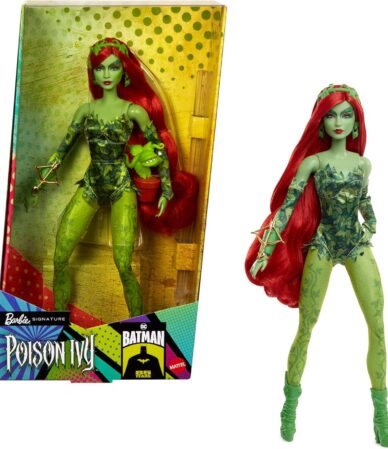 Avis sur la Barbie Poison Ivy Collector : une pièce incontournable