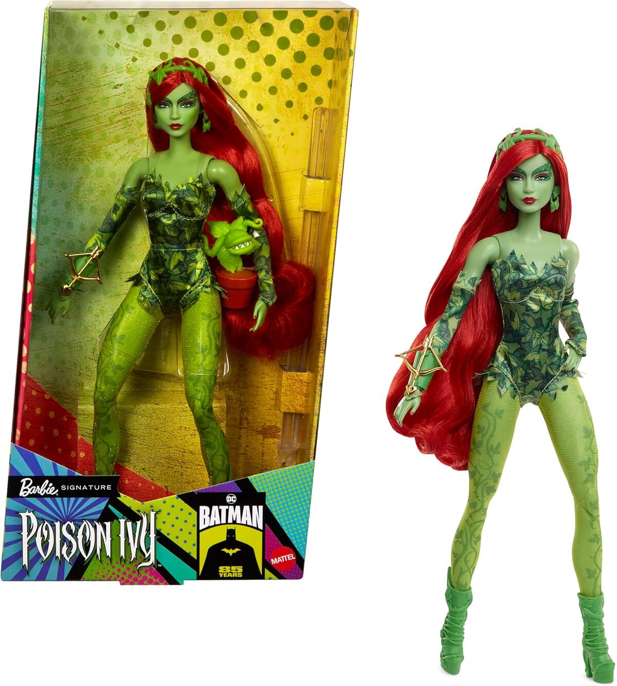 Avis sur la Barbie Poison Ivy Collector : une pièce incontournable