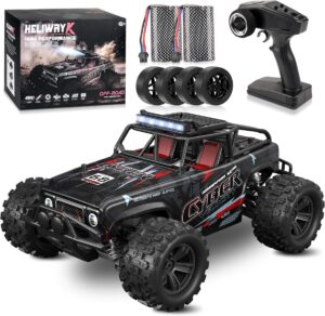 Test : bazader voiture télécommandée tout terrain haute vitesse 40 km/h 4WD