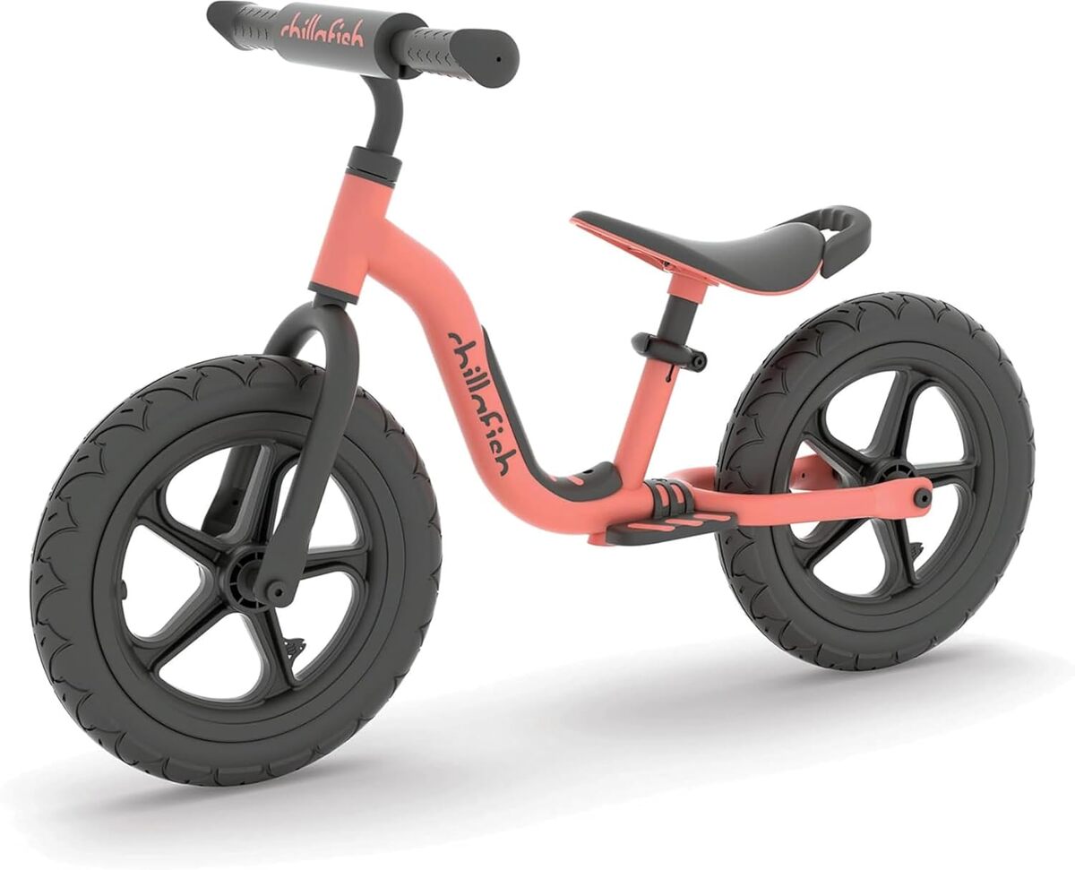 Test de la draisienne Chillafish Charlie Sport Navy