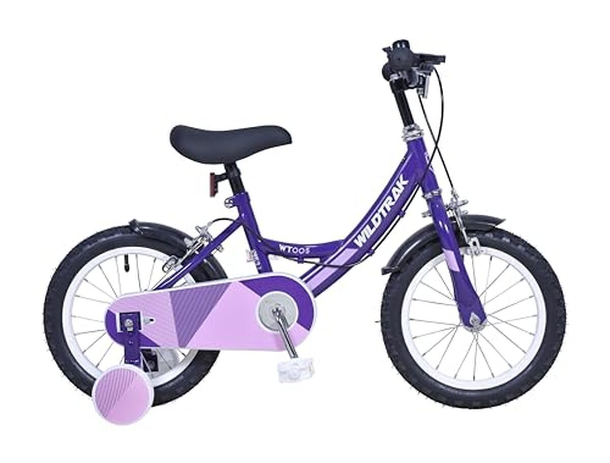 Test du vélo Wildtrak 14 pouces pour enfants avec roues stabilisatrices