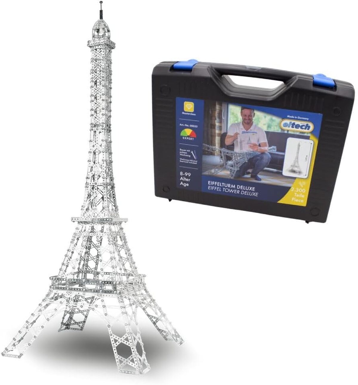 Test : eitech Tour Eiffel Deluxe, 2300 pièces