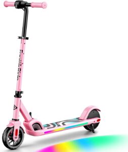 Test FanttikRide C9 Pro : trottinette enfant colorée et performante