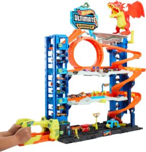 Test : garage ultime hot Wheels City HKX48