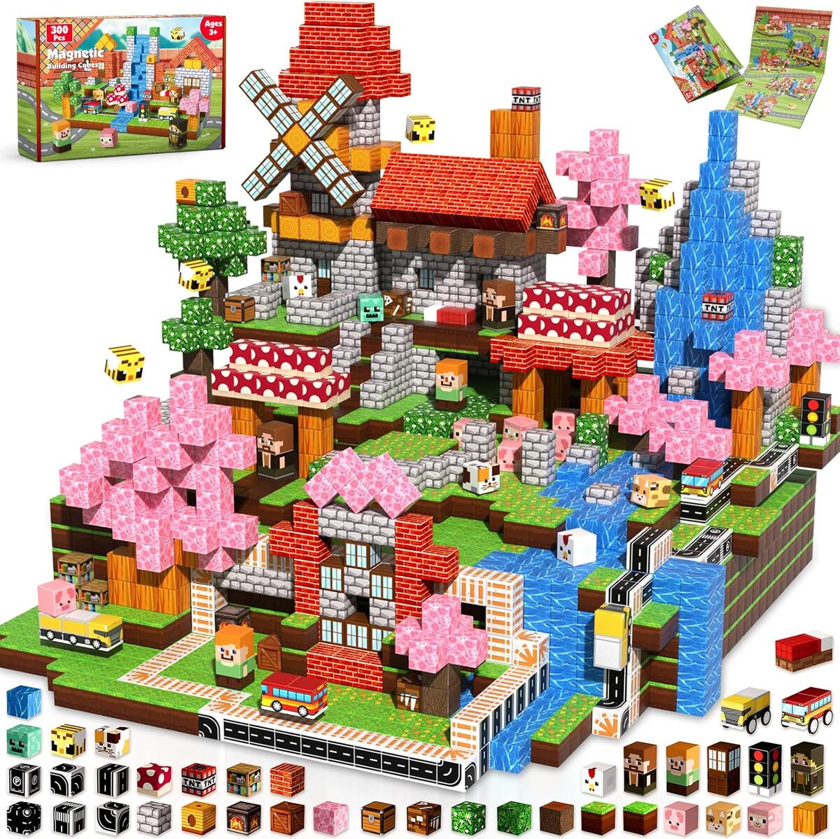 Test Goody King construction magnétique enfant 300 pièces : aventure architecturale éducative