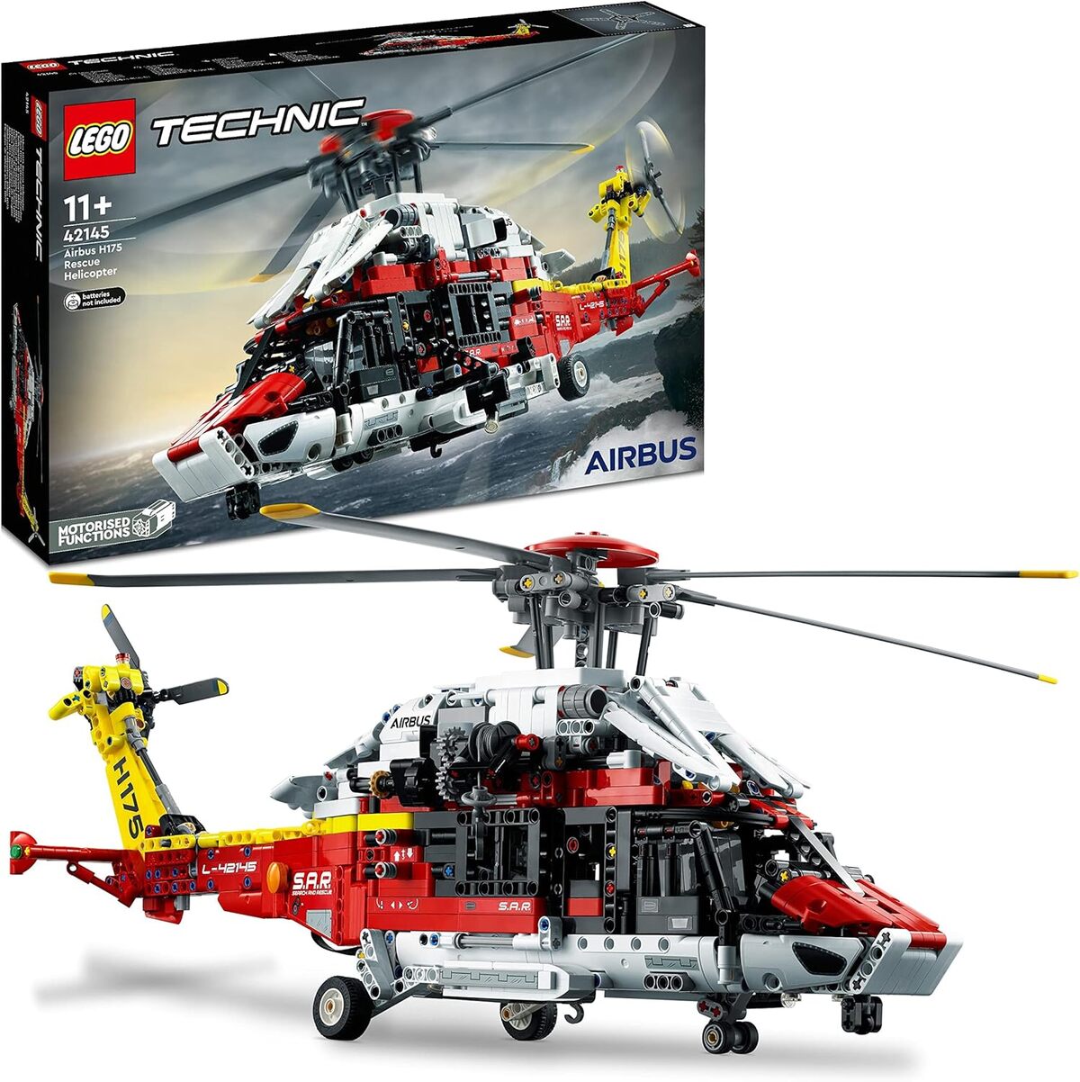 Test : hélicoptère de secours LEGO 42145 technic Airbus H175