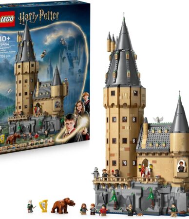 Test LEGO Harry Potter 76454 : la tour principale de Poudlard interactive