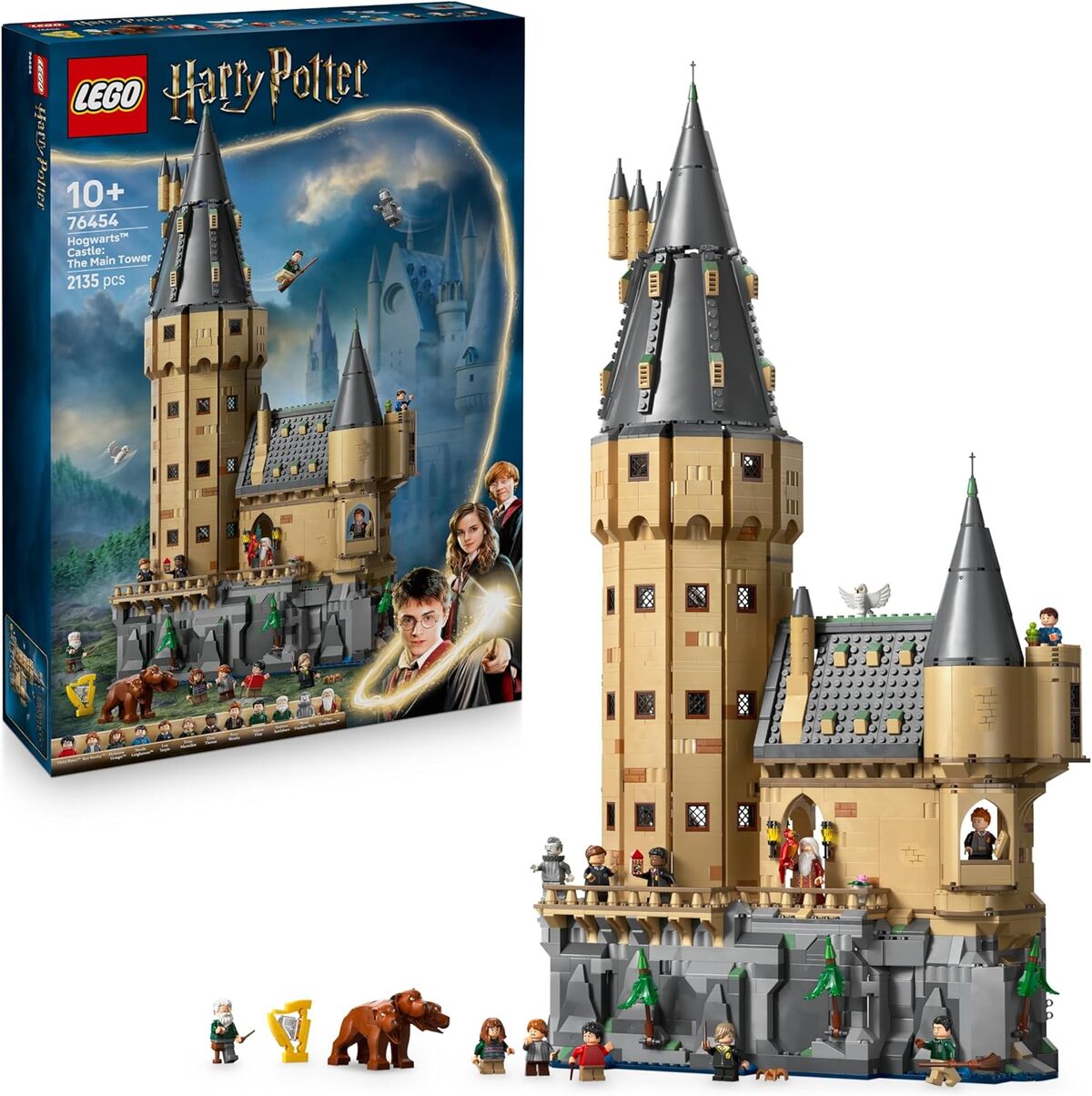 Test LEGO Harry Potter 76454 : la tour principale de Poudlard interactive