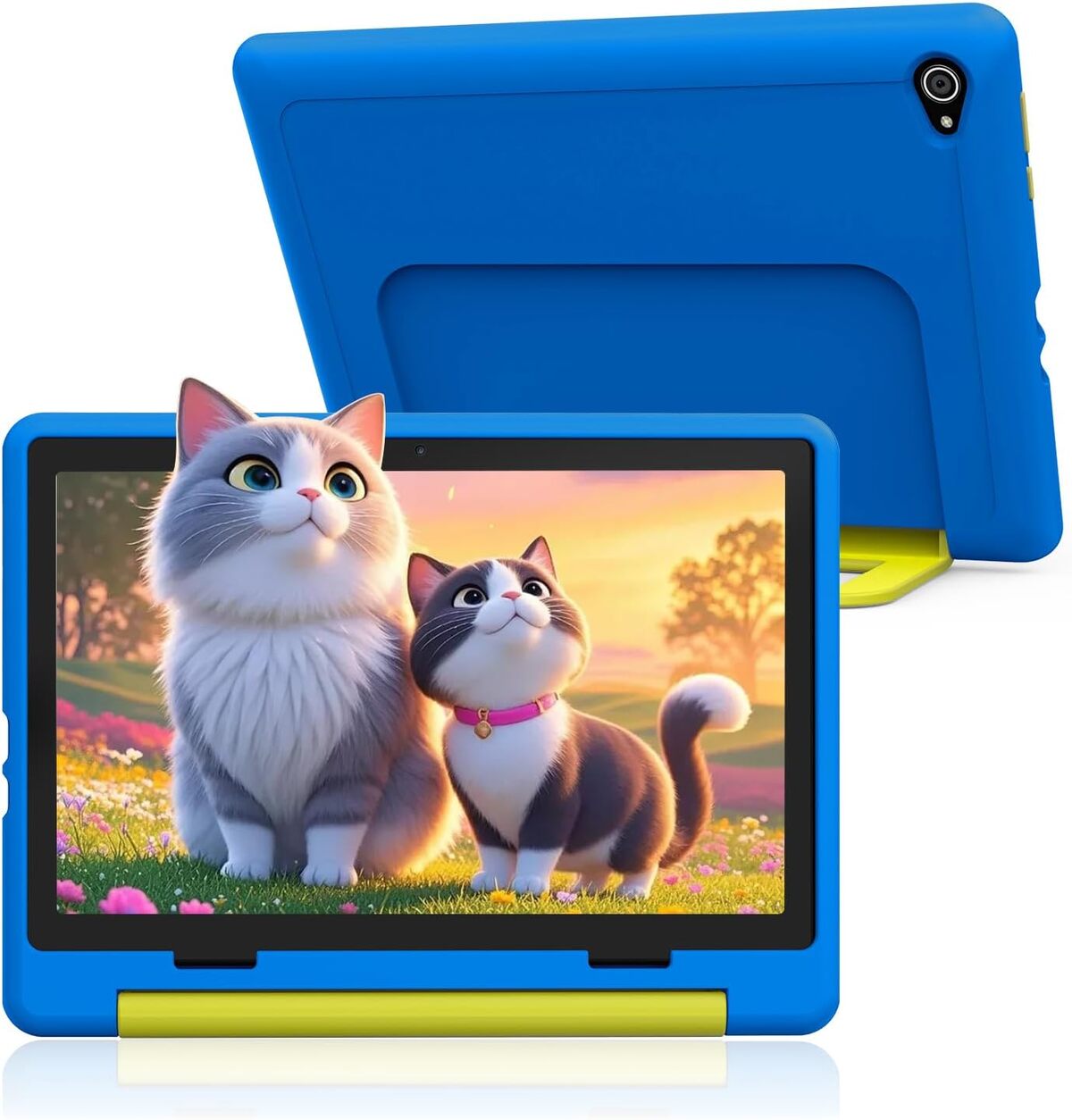 Test tablette enfants Android 14 : écran IPS 10 pouces et contrôle parental