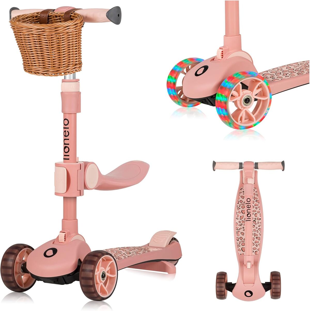 Test : trottinette d'équilibre Lionelo Franky 2en1 pour enfants