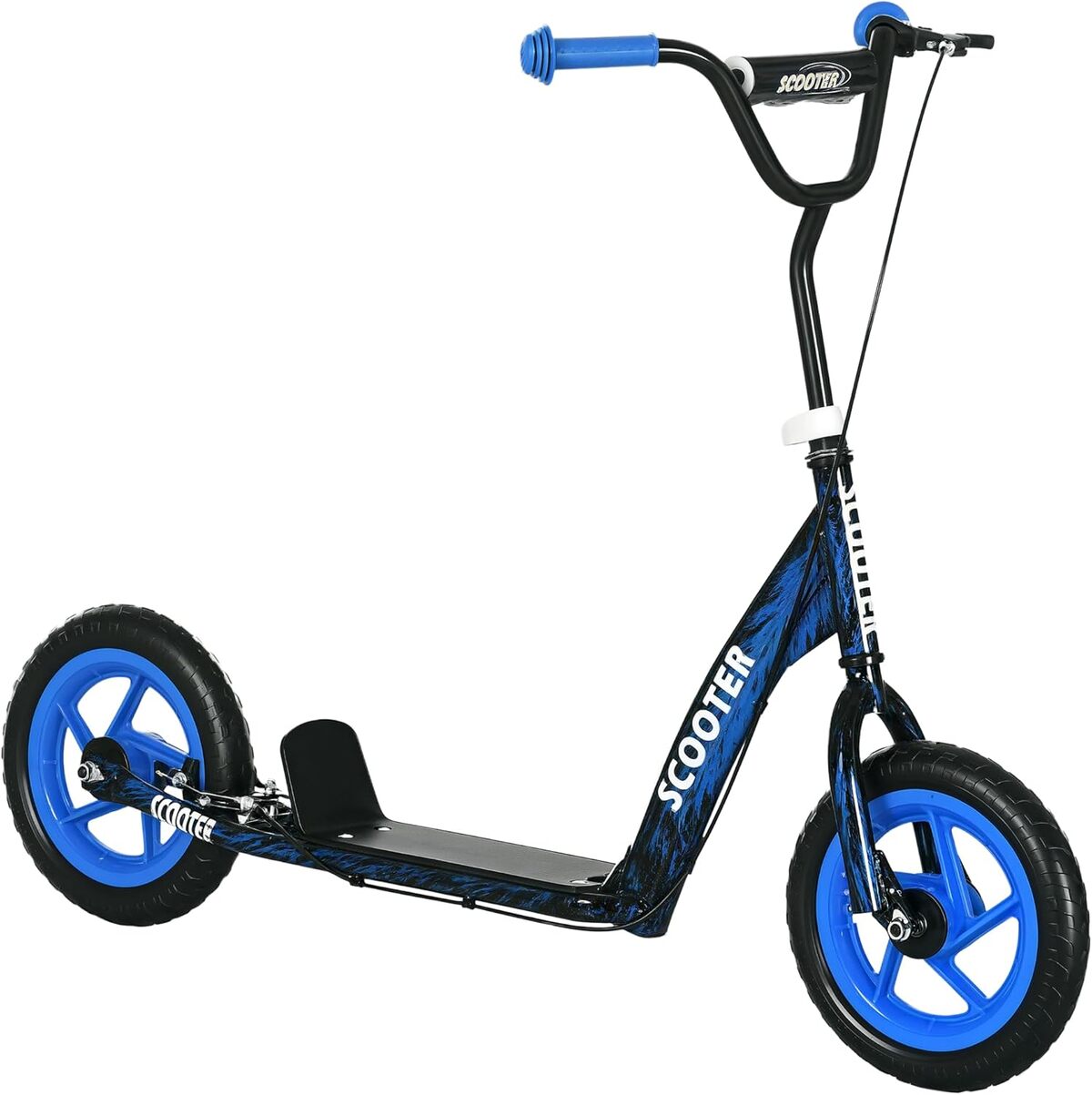 Test trottinette enfant Aiyaplay : grandes roues et hauteur réglable