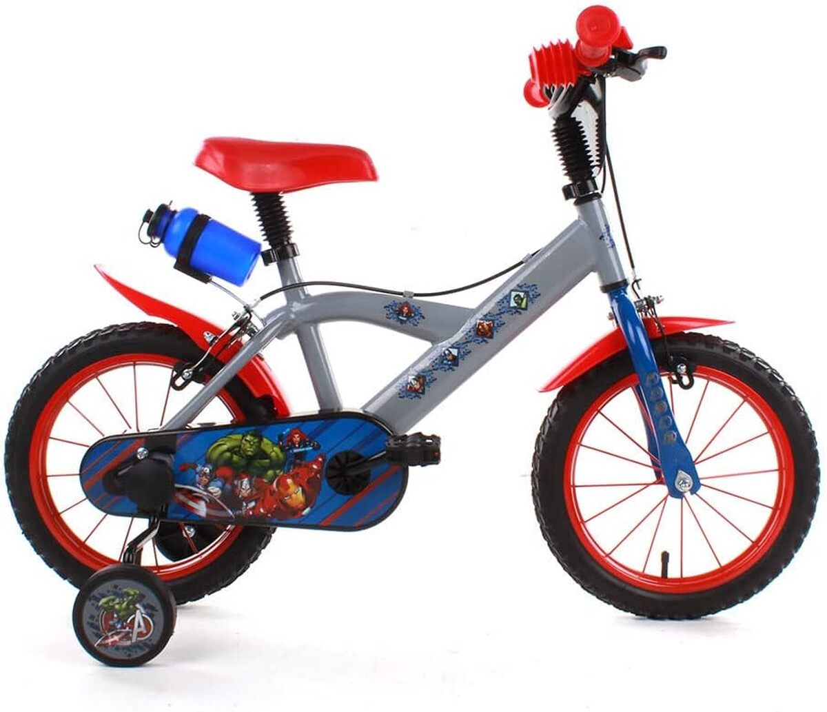 Test vélo Avengers 14 pouces albri : avec stabilisateurs et accessoires