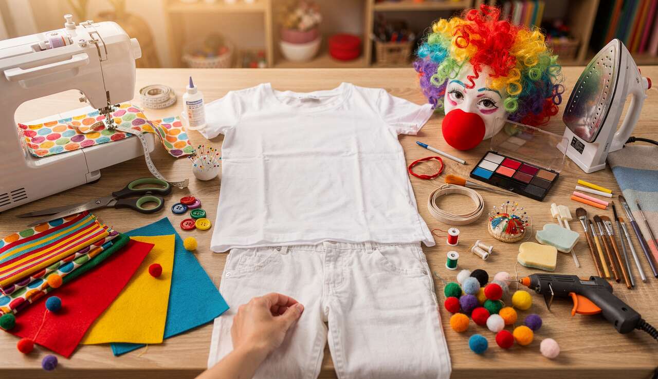 Déguisement de clown : comment le fabriquer soi-même ?