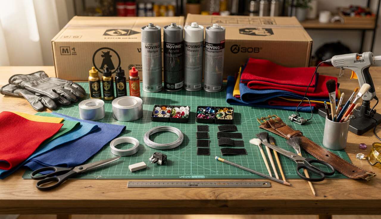 Déguisement de Chevalier et Chevaleresse à Fabriquer