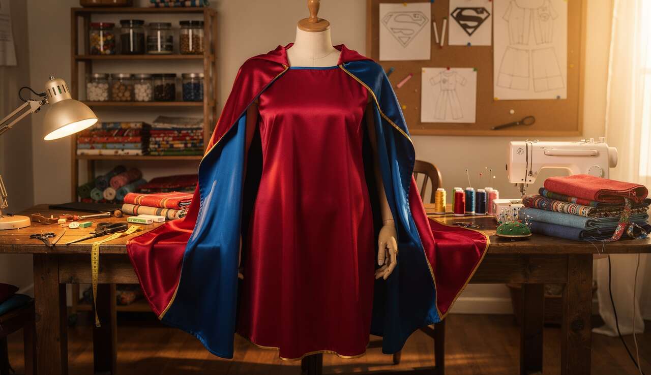 Réalisation de la cape : astuces pour un accessoire efficace Réalisation de la cape : astuces pour un accessoire efficace