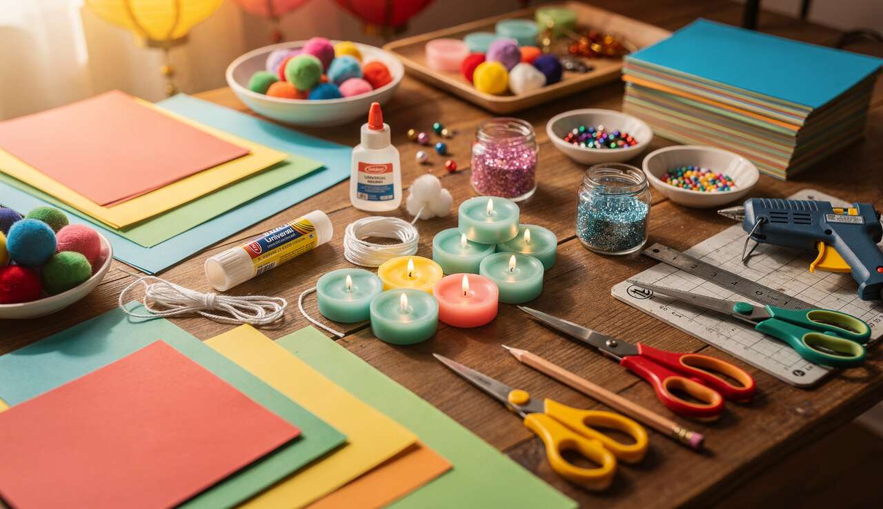 Comment fabriquer une lanterne chinoise en papier ?