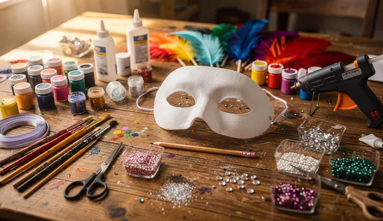 Masque de Carnaval DIY : comment le Fabriquer ?