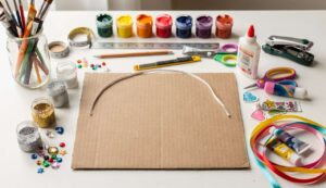 Fabriquer une couronne en carton : activité DIY pour enfants