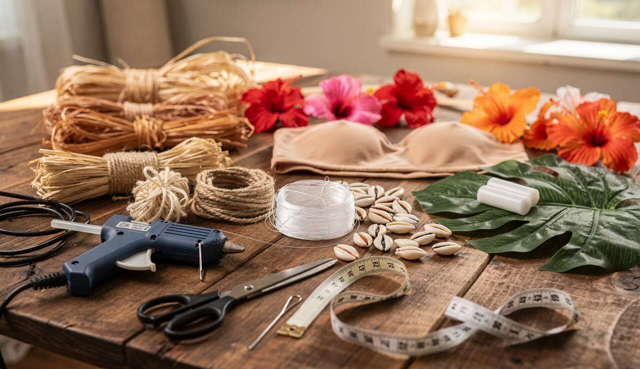 Déguisement de vahiné : astuces et tuto DIY