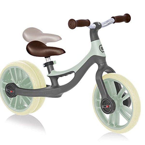 Découvrez la draisienne Globber GO Bike Elite Duo, conçue pour les enfants de 2 à 5 ans : sécurité, confort et plaisir garantis pour des balades inoubliables.