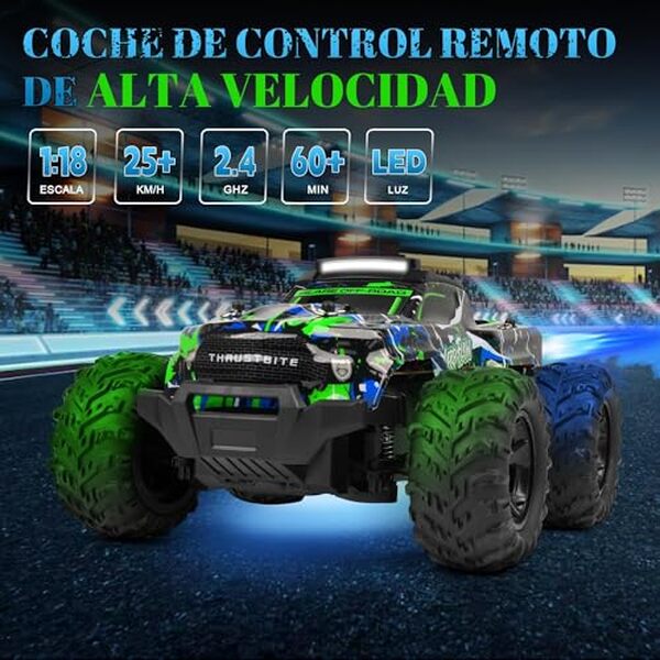 Découvrez notre test du buggy tout terrain de JOYTREKY : une voiture télécommandée sensationnelle atteignant des vitesses de plus de 25KMH sur tous types de surfaces.