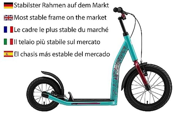 Découvrez notre test complet de la trottinette STAR SCOOTER pour enfant, équipée de 16 pouces et d'un guidon ajustable pour une expérience de glisse optimale.