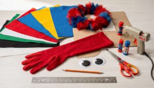Comment fabriquer un déguisement de perroquet pour le bras ?