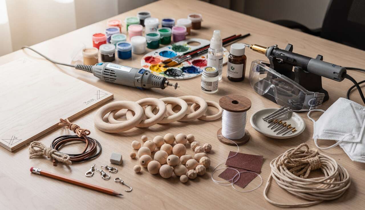 Bracelets en bois DIY : comment les fabriquer ?