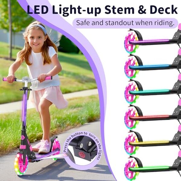 Découvrez notre test détaillé de la trottinette Beleev pliable à LED pour enfants : sécurité, design innovant et pliabilité exceptionnelle pour des balades amusantes