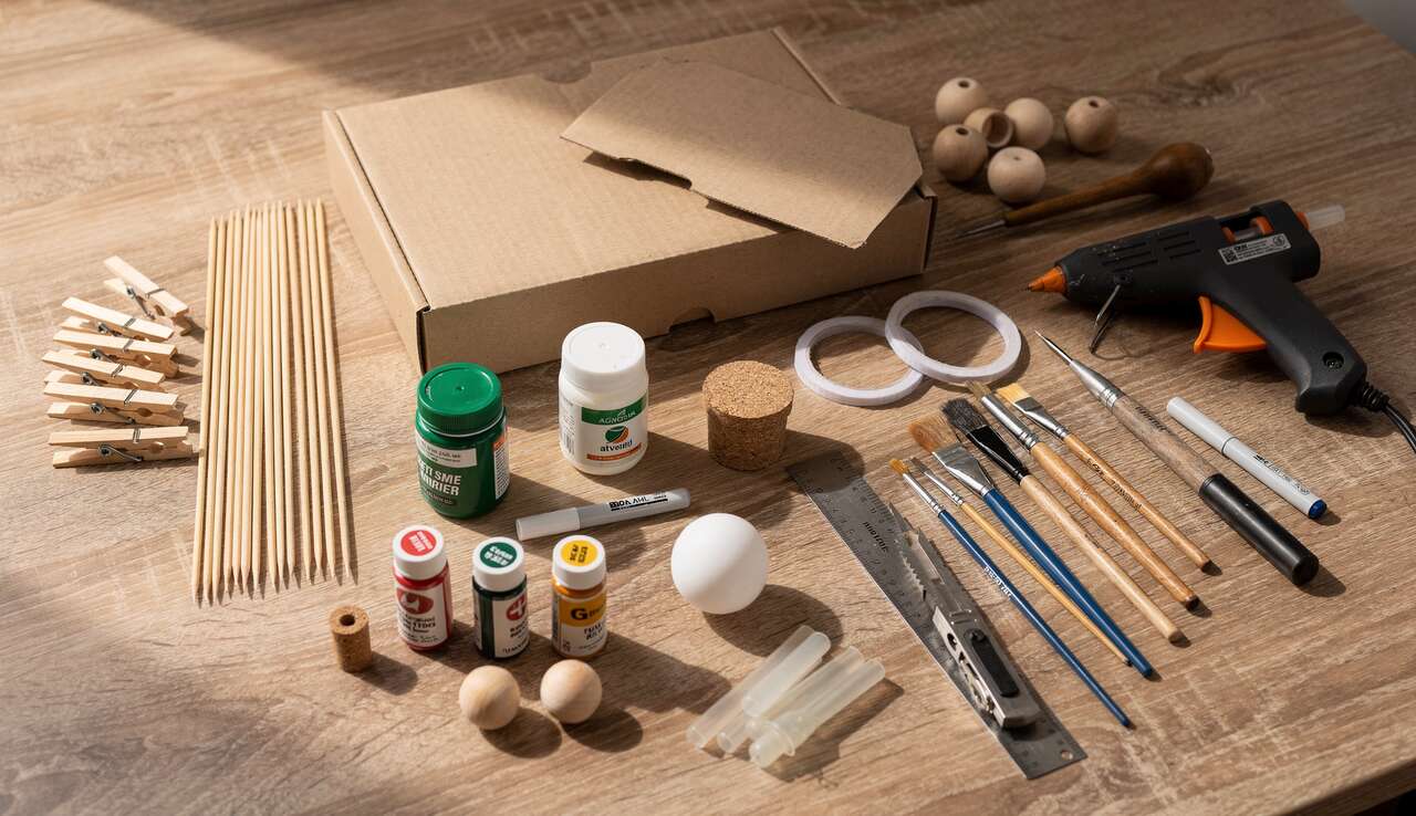 Fabriquer un baby-foot de table : guide DIY pour enfants