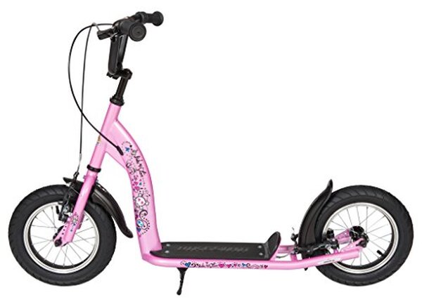 Découvrez notre test détaillé de la trottinette Star Scooter 12 pouces, spécialement conçue pour les enfants : une expérience de glisse sécurisée et amusante avec son design attrayant en rose.