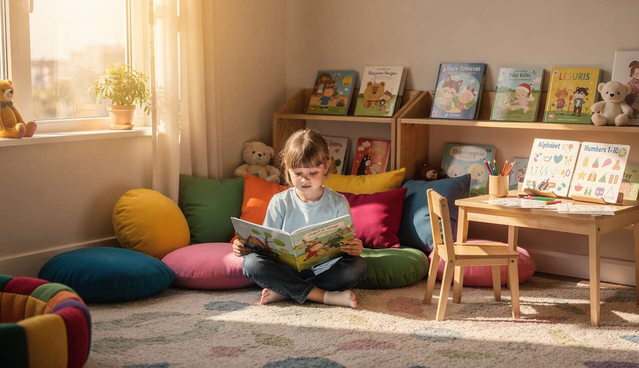 Imagier à Imprimer pour Apprendre à Lire