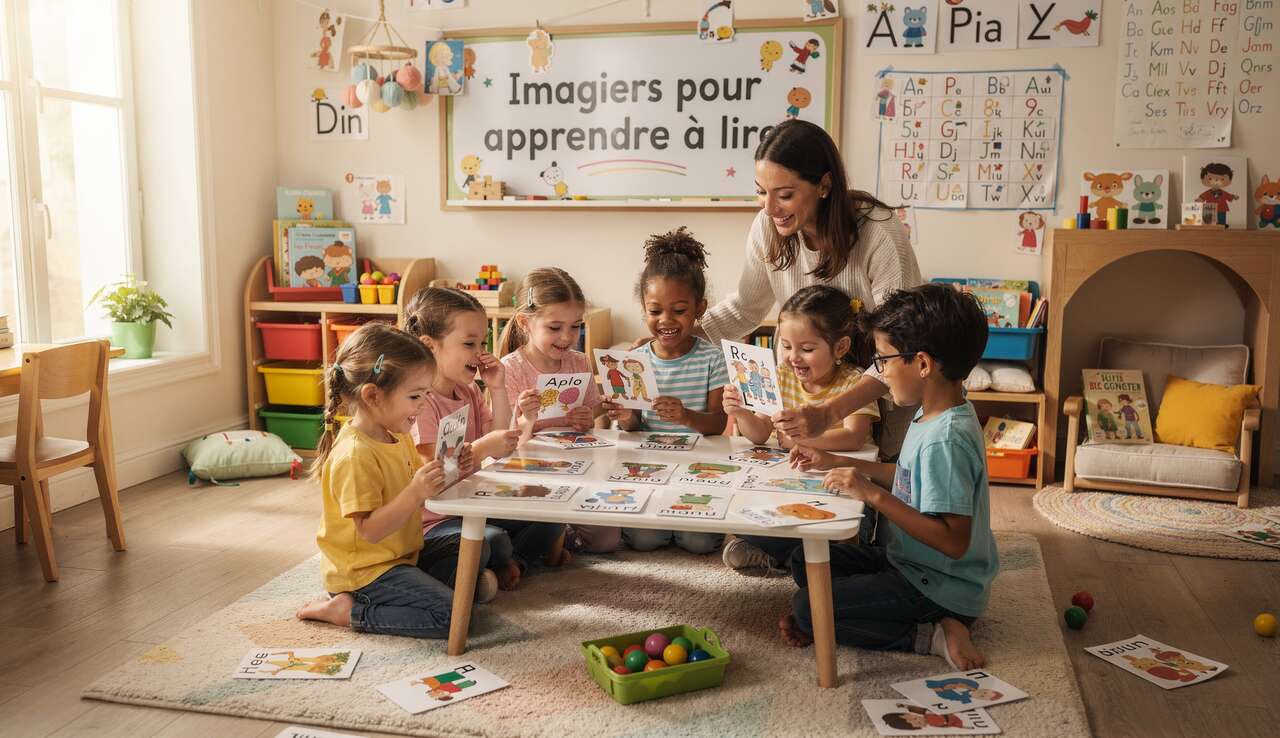 Imagiers ludiques pour les enfants de maternelle Imagiers ludiques pour les enfants de maternelle