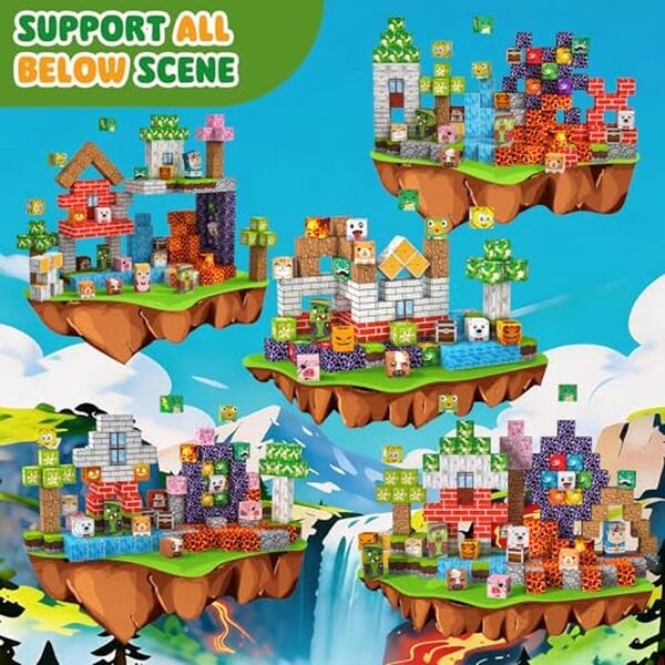 Découvrez notre avis sur les magnetic blocks 220 pièces, un jeu éducatif et créatif idéal pour stimuler l'imagination de vos enfants tout en s'amusant