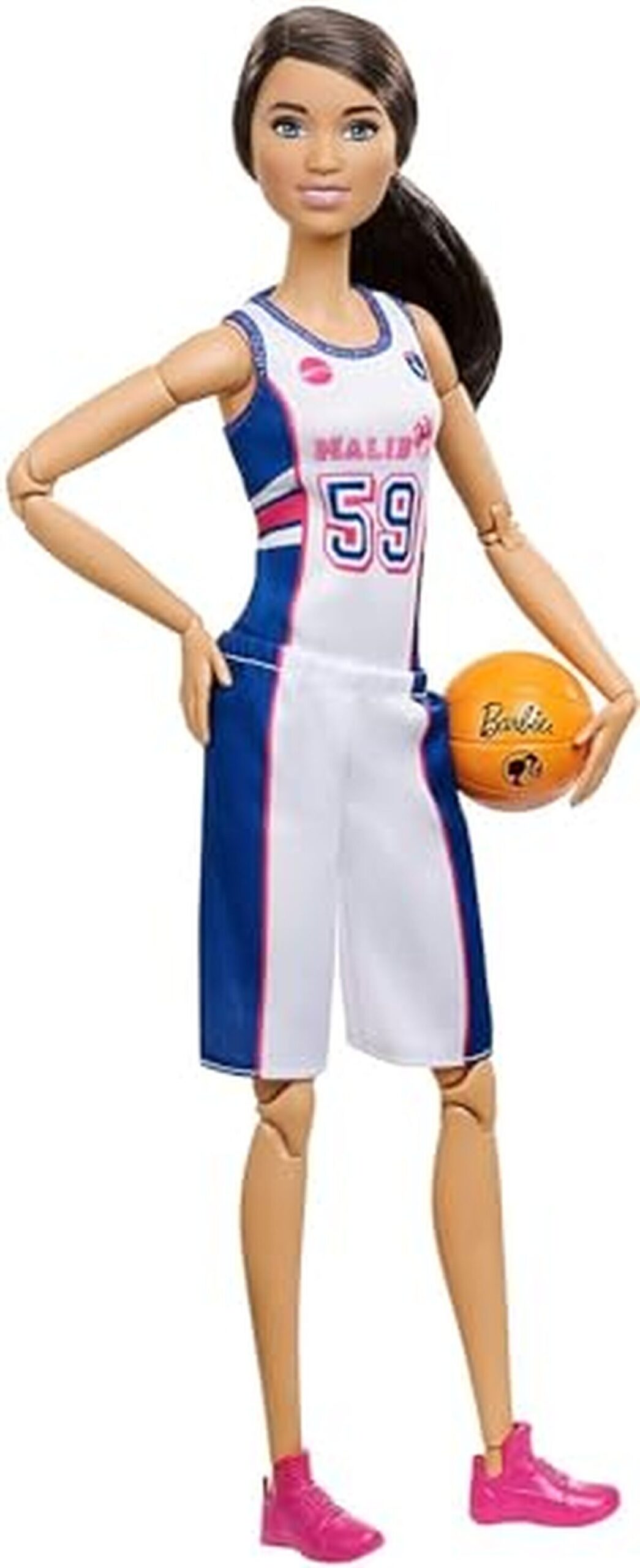 Test de la poupée Barbie Made to Move basketteuse FXP06